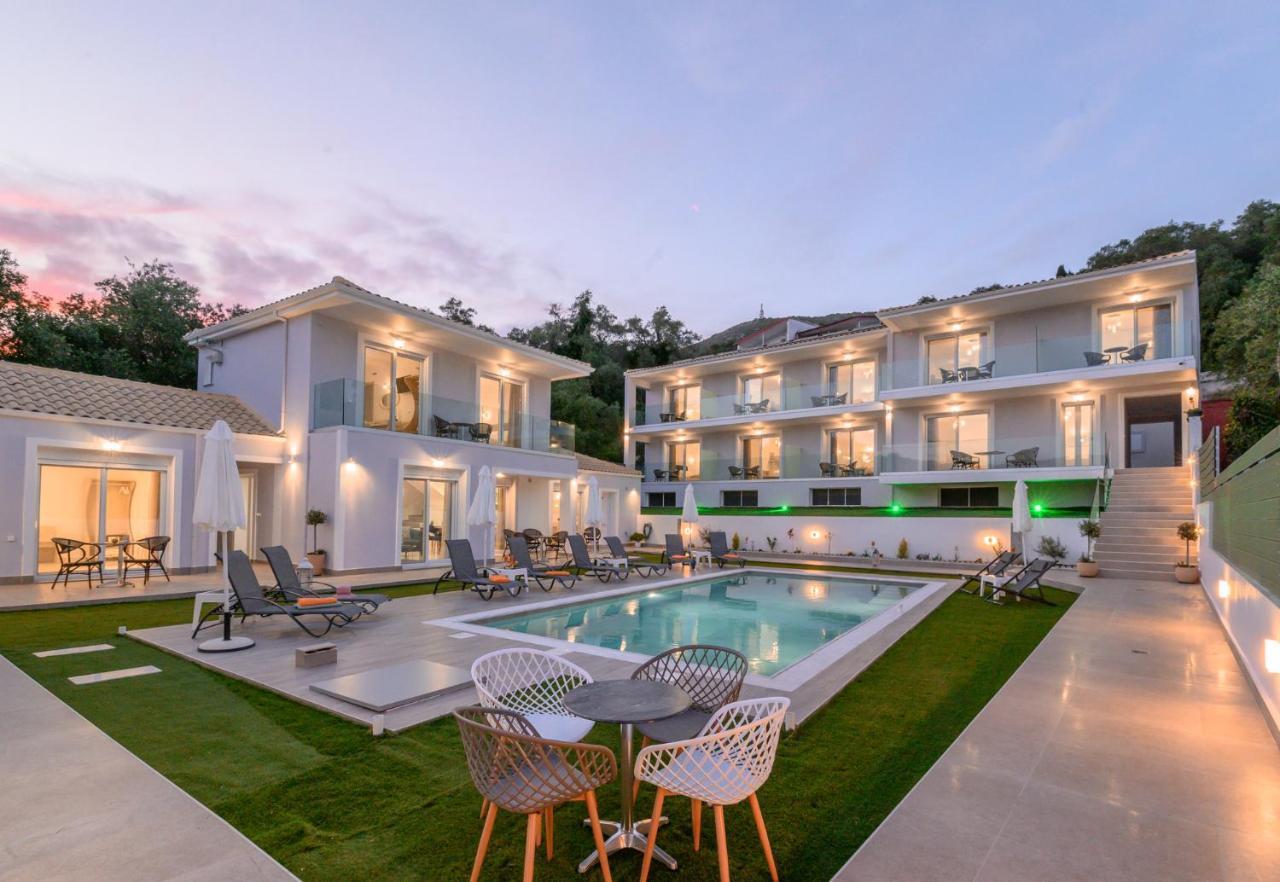 Sueno Suites Parga Exterior photo