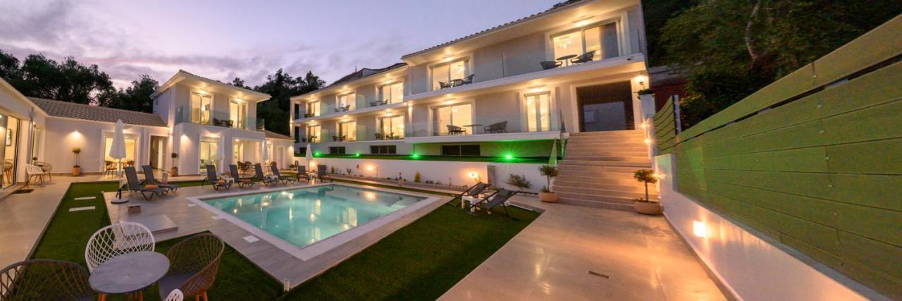 Sueno Suites Parga Exterior photo