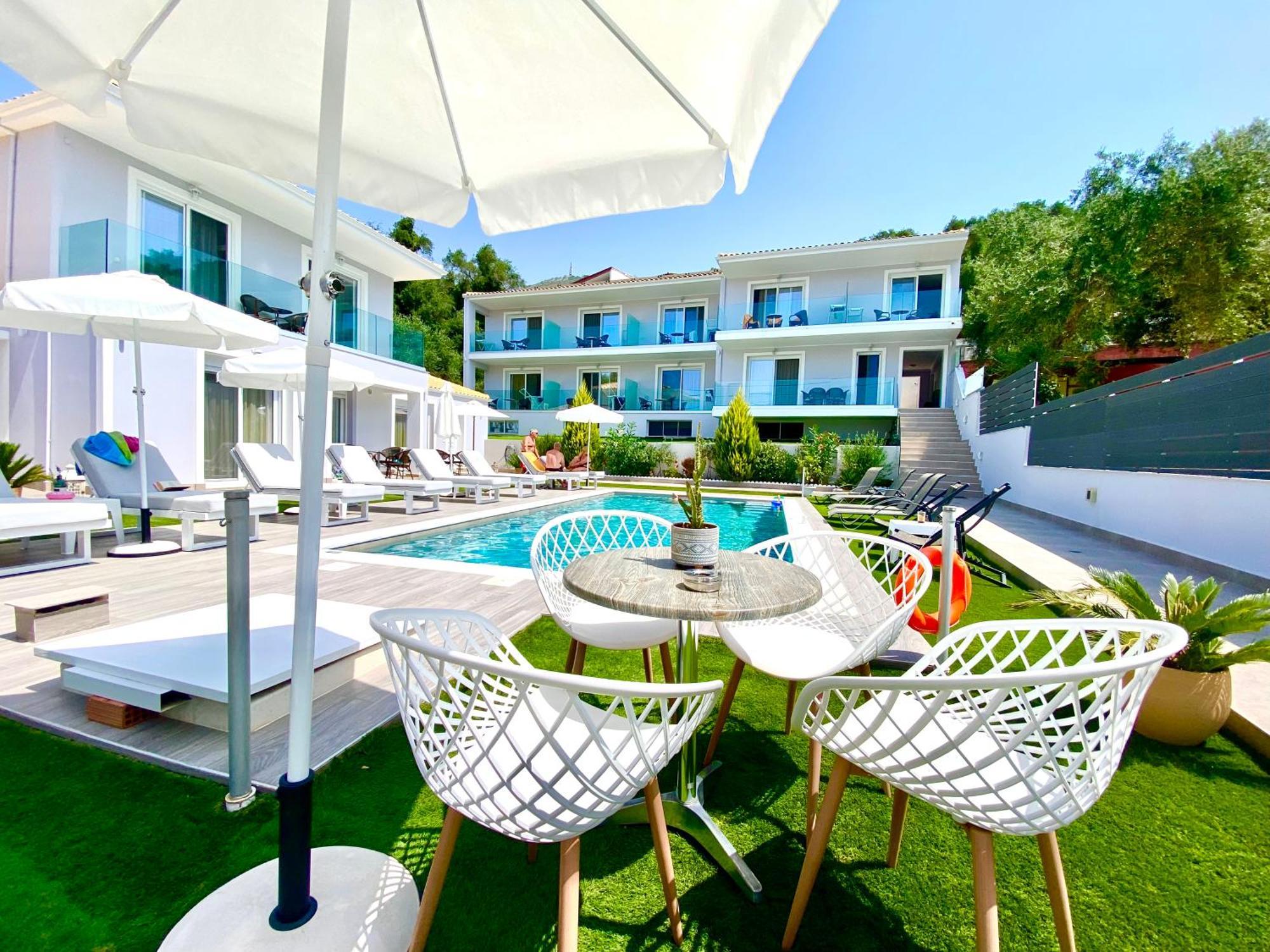 Sueno Suites Parga Exterior photo